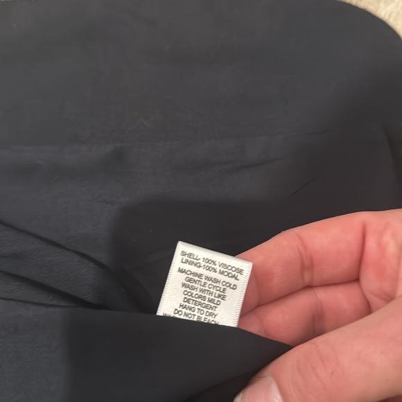 Able - Micah Drapey Blazer - Black - Size XXS - Gently Used!! - Picture 9 of 11